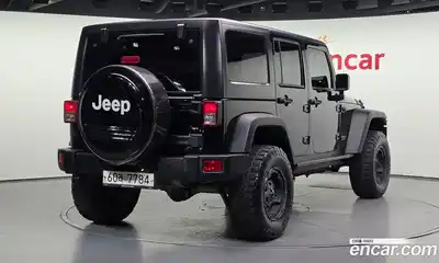 Jeep Wrangler 2011 2.8 автомат (гидро), миниатюра 2