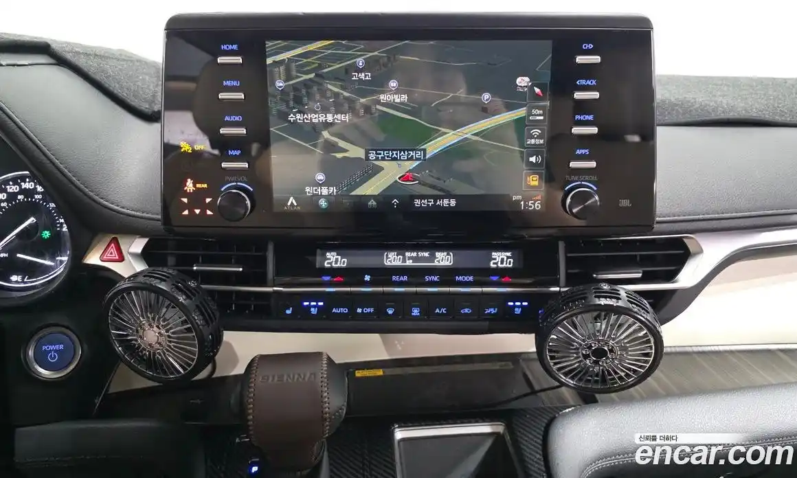 Toyota Sienna 2021 2.5 гидро, фото 19