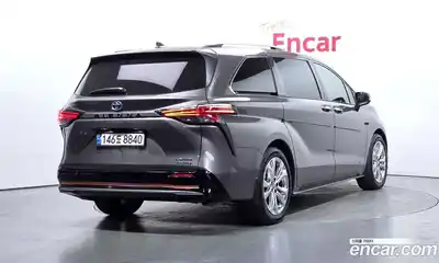 Toyota Sienna 2021 2.5 гидро, миниатюра 2