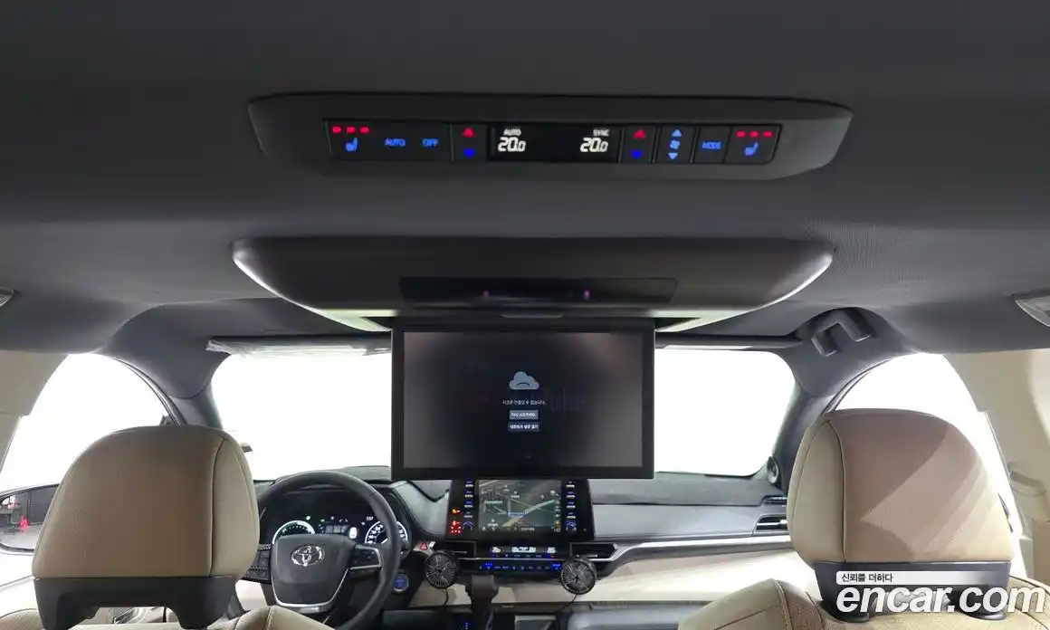 Toyota Sienna 2021 2.5 гидро, фото 22