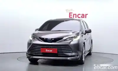 Toyota Sienna 2021 2.5 гидро, миниатюра 3