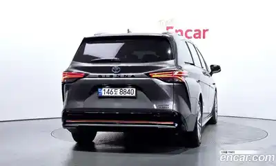 Toyota Sienna 2021 2.5 гидро, миниатюра 4