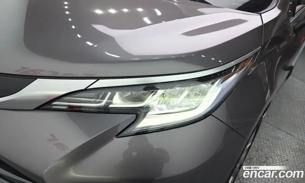 Toyota Sienna 2021 2.5 гидро, фото 8