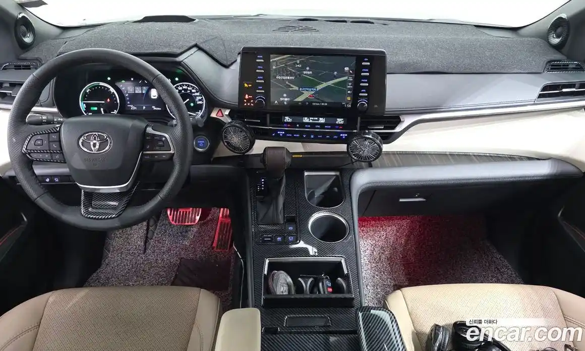 Toyota Sienna 2021 2.5 гидро, фото 10