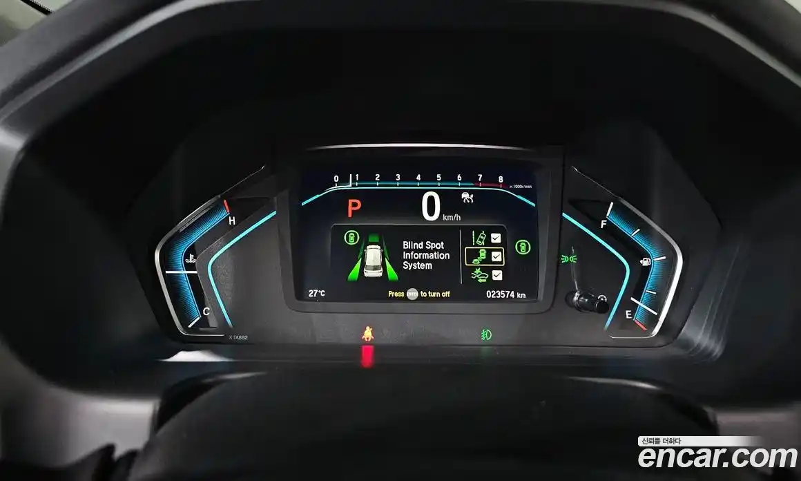 Honda Odyssey 2023 3.5 автомат (гидро), фото 11