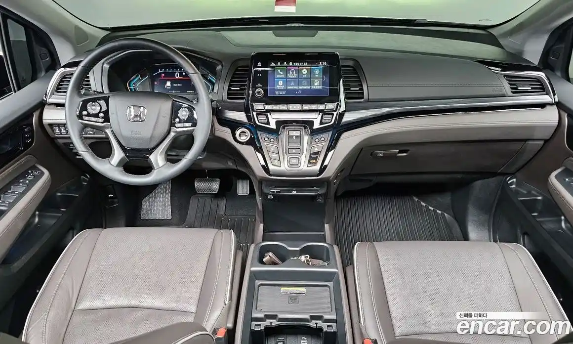 Honda Odyssey 2023 3.5 автомат (гидро), фото 10