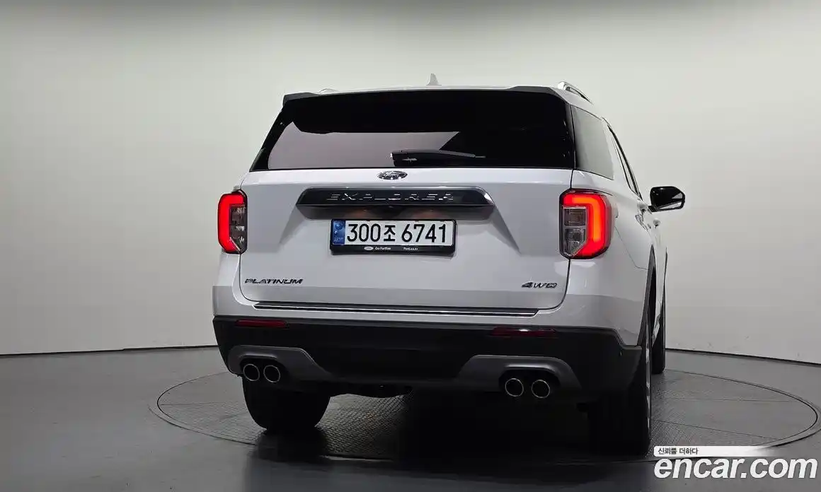 Ford Explorer 2021 3.0 автомат (гидро), фото 4