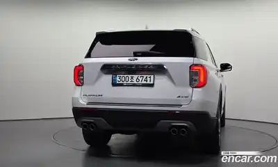 Ford Explorer 2021 3.0 автомат (гидро), миниатюра 4