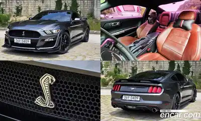 Ford Mustang, 2016, 50 096 км