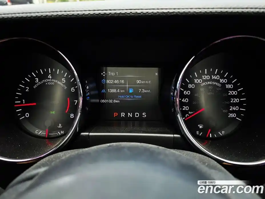 Ford Mustang 2016 2.3 автомат (гидро), фото 12