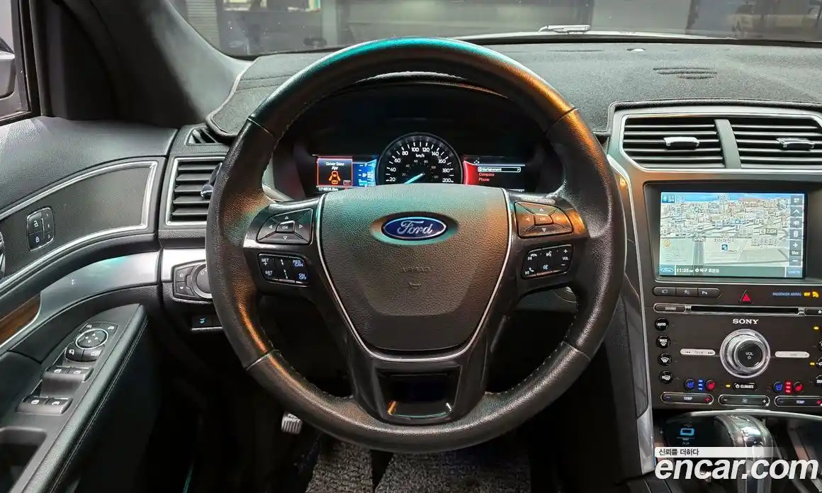 Ford Explorer 2016 2.3 автомат (гидро), фото 13