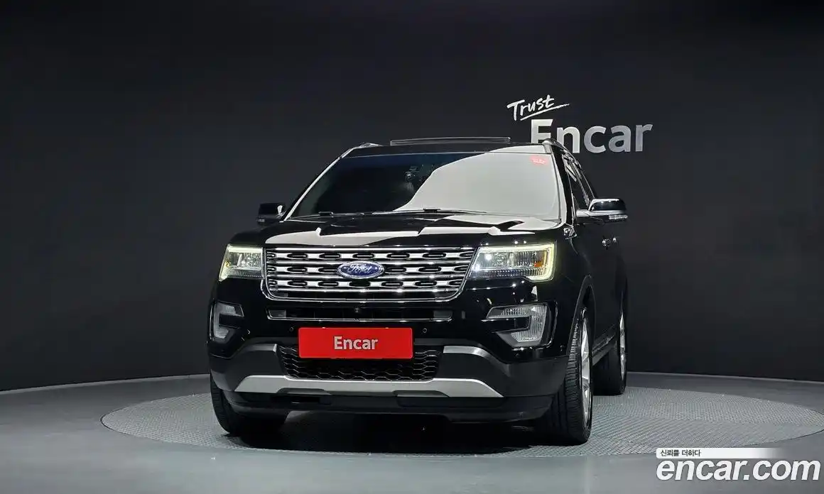 Ford Explorer 2016 2.3 автомат (гидро), фото 3
