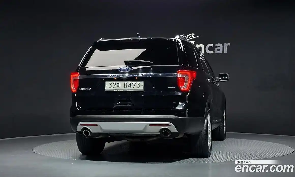 Ford Explorer 2016 2.3 автомат (гидро), фото 4