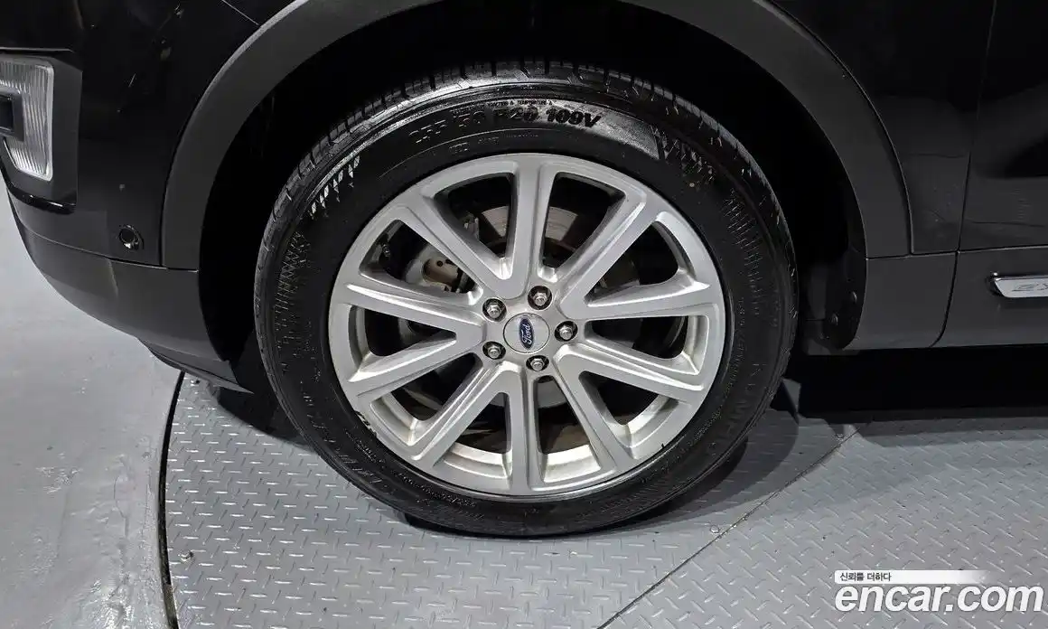 Ford Explorer 2016 2.3 автомат (гидро), фото 5