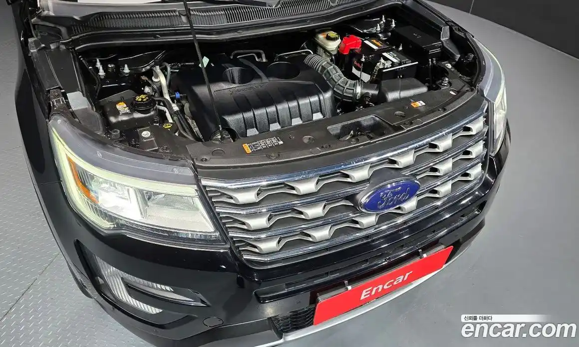 Ford Explorer 2016 2.3 автомат (гидро), фото 6