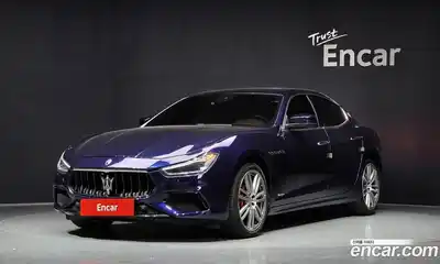 Maserati Ghibli