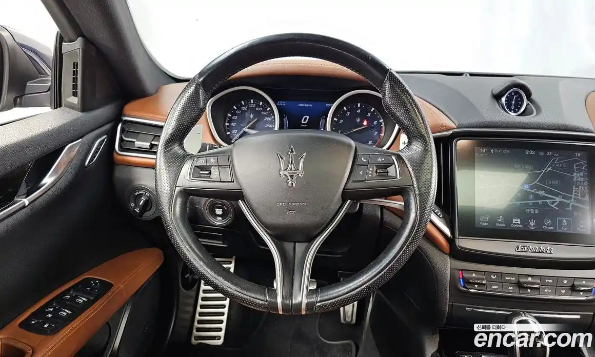 Maserati Ghibli 2017 3.0 гидро, фото 13