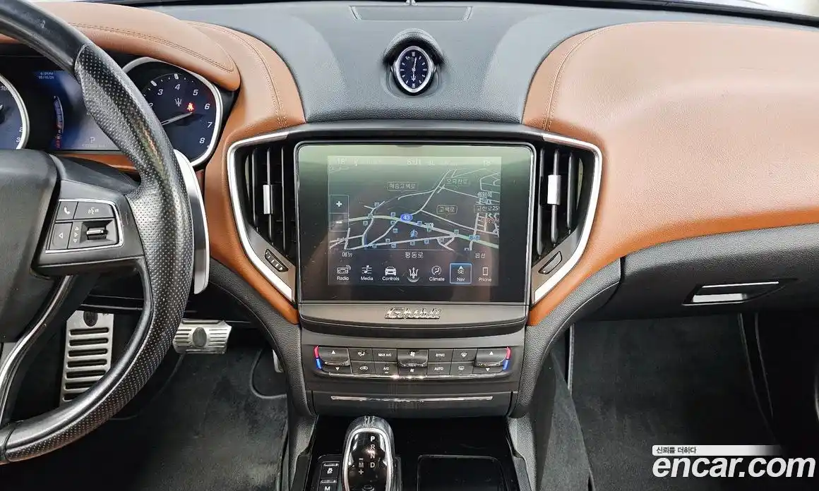 Maserati Ghibli 2017 3.0 гидро, фото 14