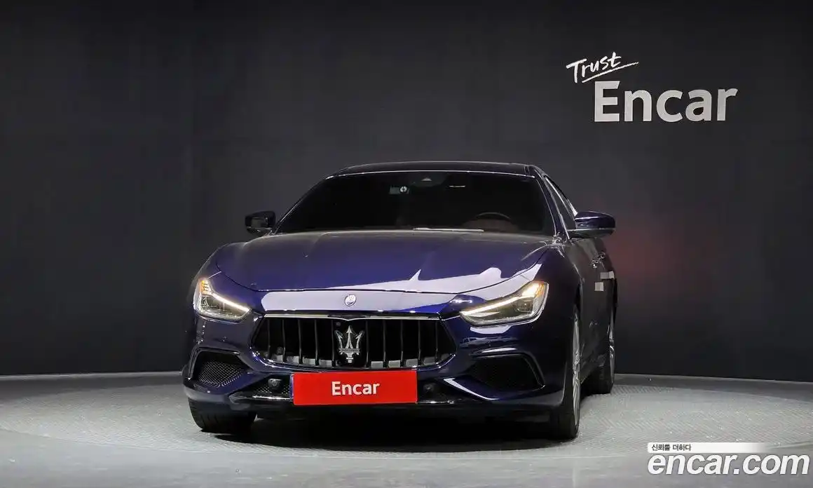 Maserati Ghibli 2017 3.0 гидро, фото 3