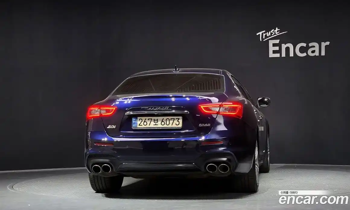 Maserati Ghibli 2017 3.0 гидро, фото 4