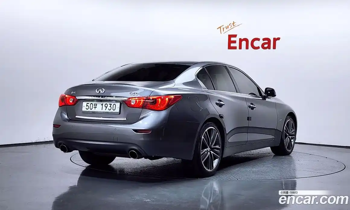Infiniti Q50 2014 2.1 гидро, фото 2