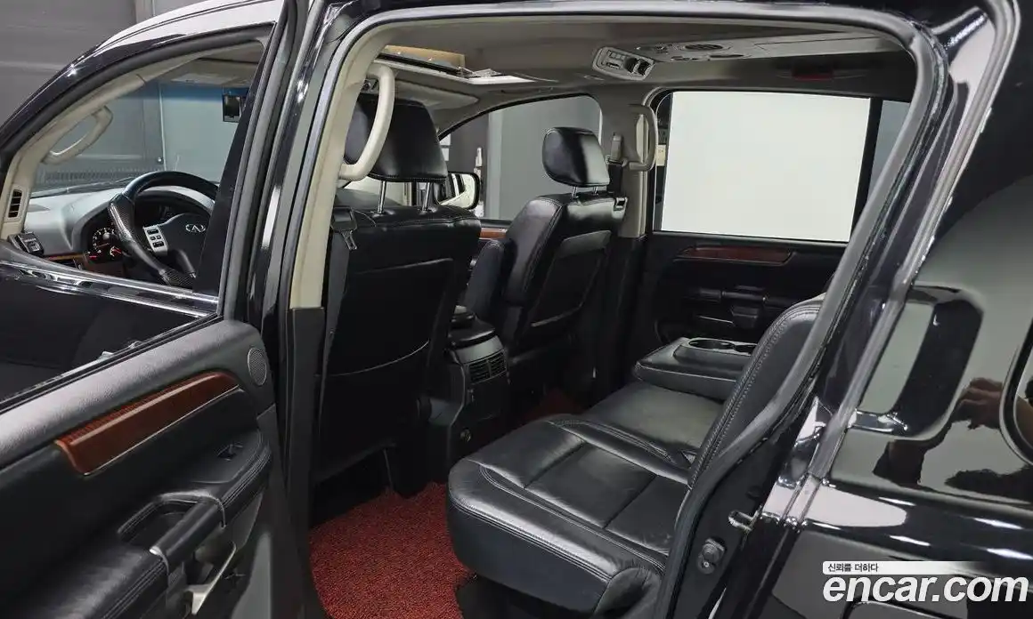 Infiniti QX 2008 5.6 гидро, фото 11