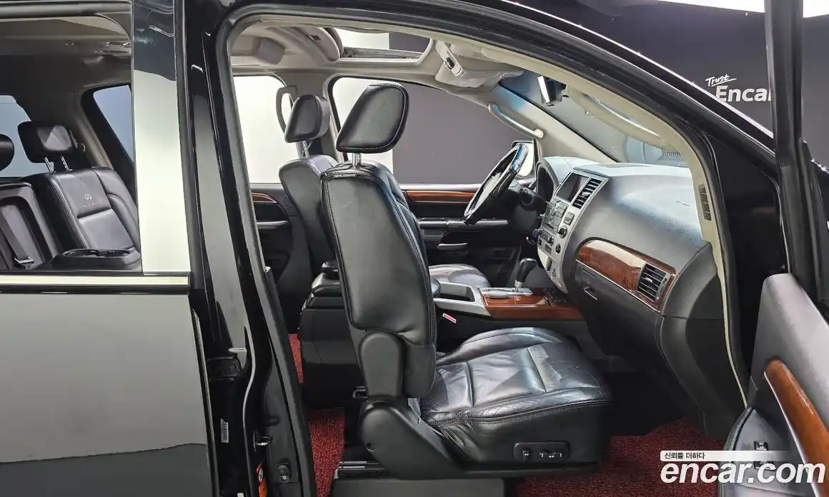 Infiniti QX 2008 5.6 гидро, фото 12
