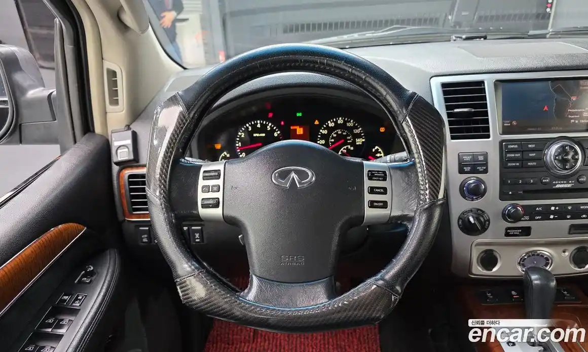 Infiniti QX 2008 5.6 гидро, фото 13