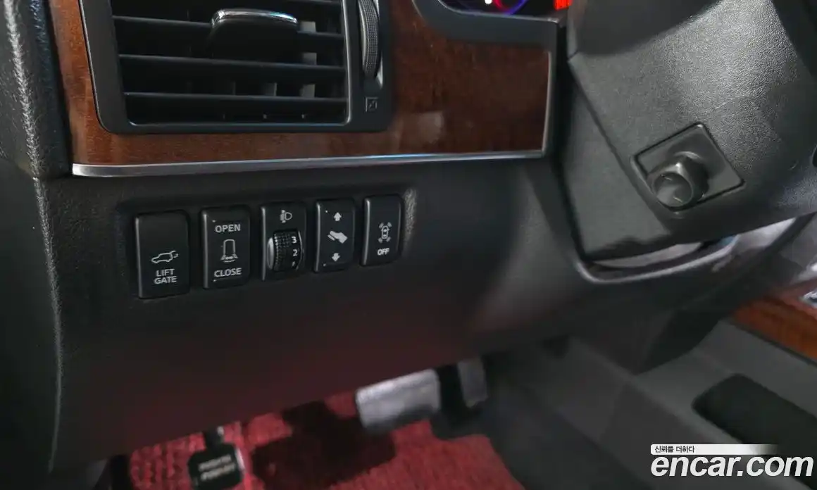 Infiniti QX 2008 5.6 гидро, фото 14
