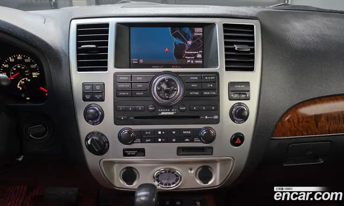 Infiniti QX 2008 5.6 гидро, фото 17
