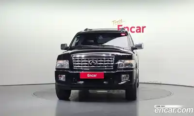 Infiniti QX 2008 5.6 гидро, миниатюра 3