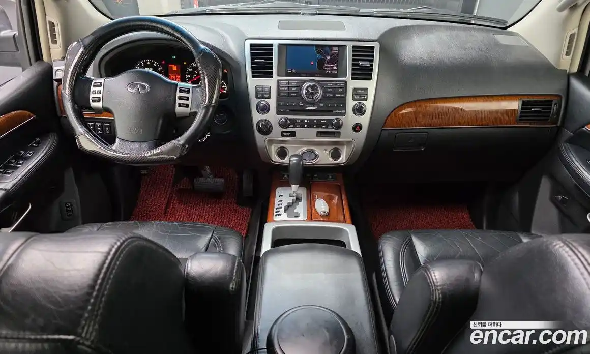 Infiniti QX 2008 5.6 гидро, фото 7