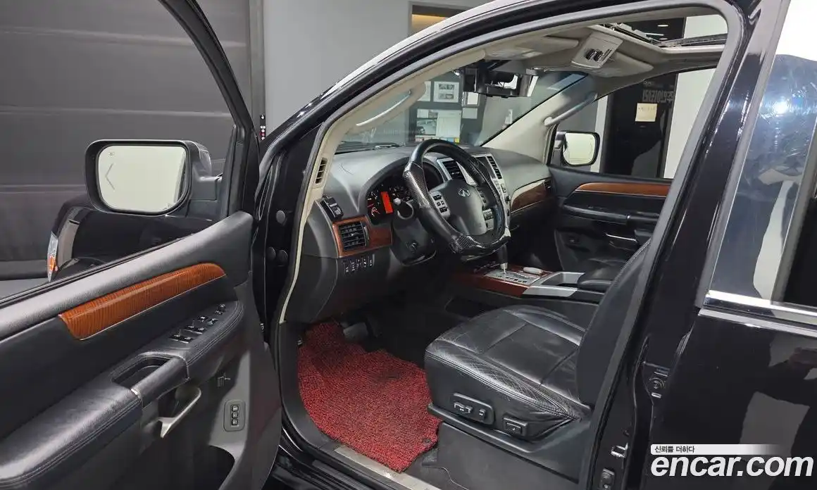 Infiniti QX 2008 5.6 гидро, фото 10