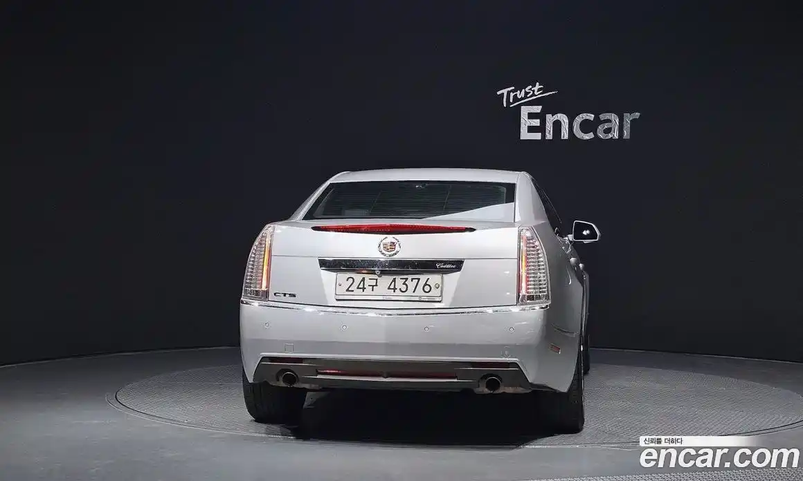 Cadillac CTS 2011 3.0 гидро, фото 4