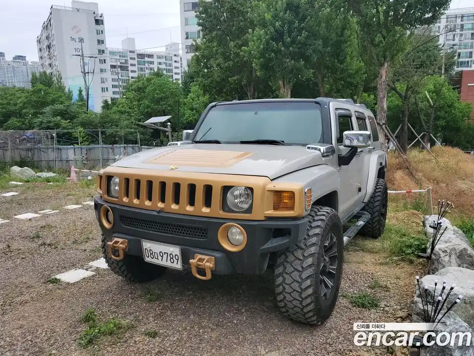 Hummer H3 2007 3.7 автомат (гидро), фото 3