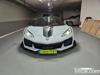 Chevrolet Corvette 2023 5.5 автомат (гидро), миниатюра 3