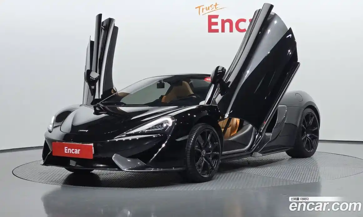 McLaren 570S 2018 3.8 автомат (гидро), фото 1 McLaren 570S 2018 3.8 автомат (гидро), фото 1