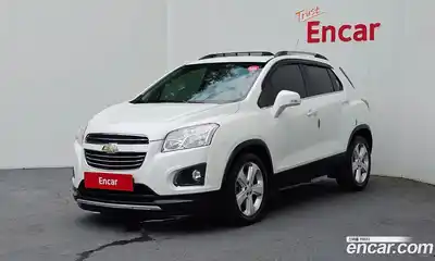 Chevrolet Trax, 2016, 116 675 км
