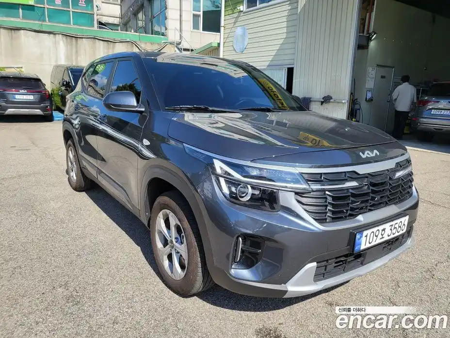 Kia Seltos 2024 1.6 автомат (гидро), фото 4