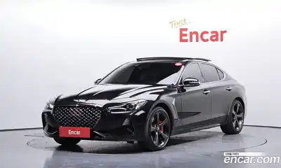 Genesis G70, 2019, 66 522 км