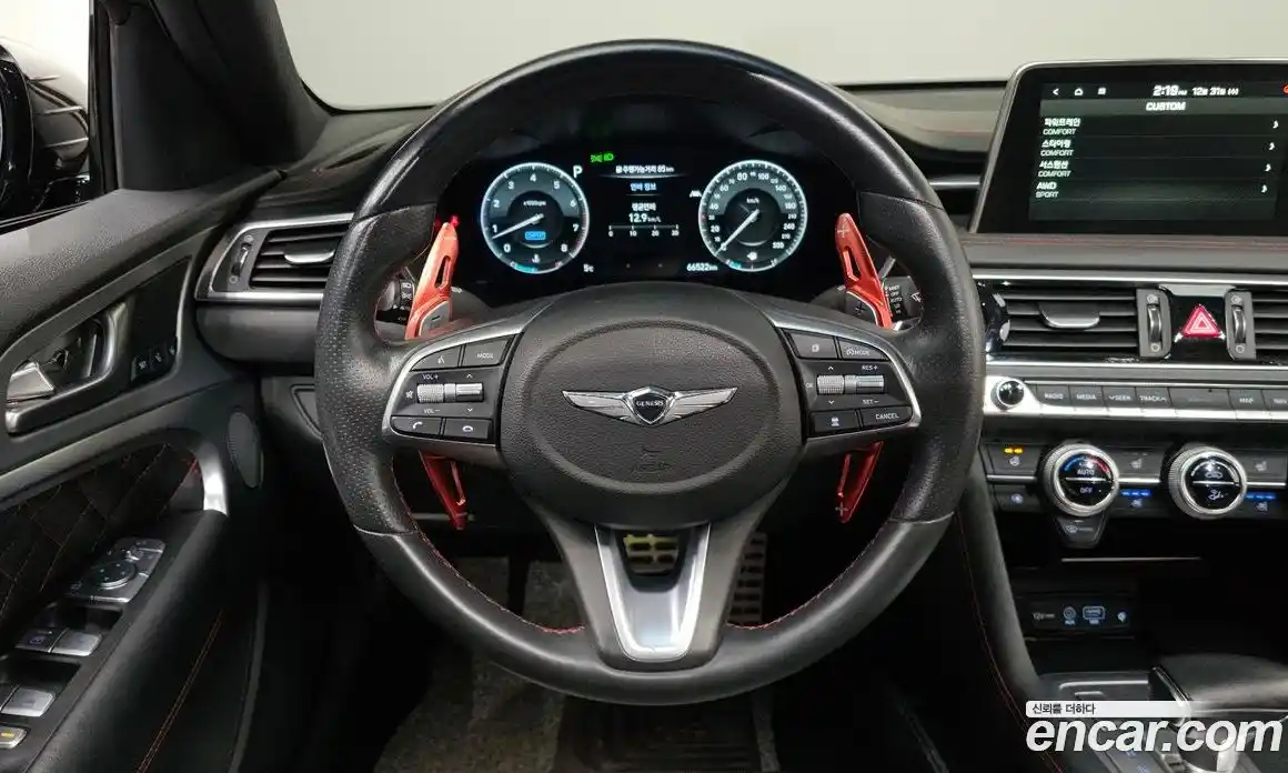 Genesis G70 2019 3.3 автомат (гидро), фото 13