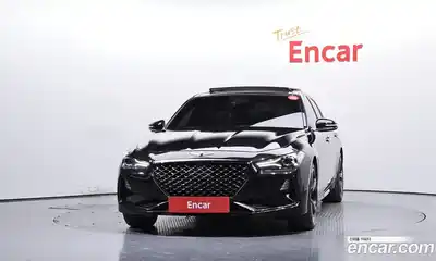 Genesis G70 2019 3.3 автомат (гидро), миниатюра 3