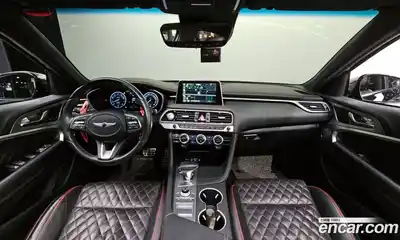 Genesis G70 2019 3.3 автомат (гидро), миниатюра 7