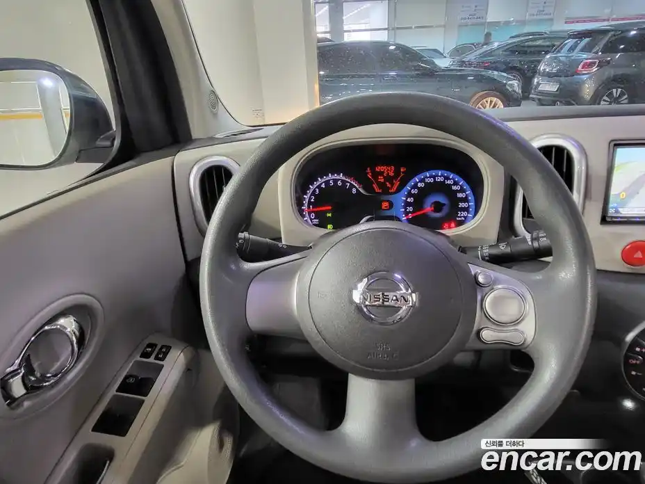 Nissan Cube 2011 1.8 гидро, фото 8