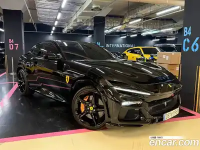 Ferrari Purosangue, 2025, 360 км