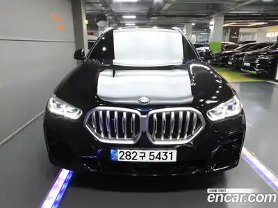 BMW X6, 2022, 42 000 км