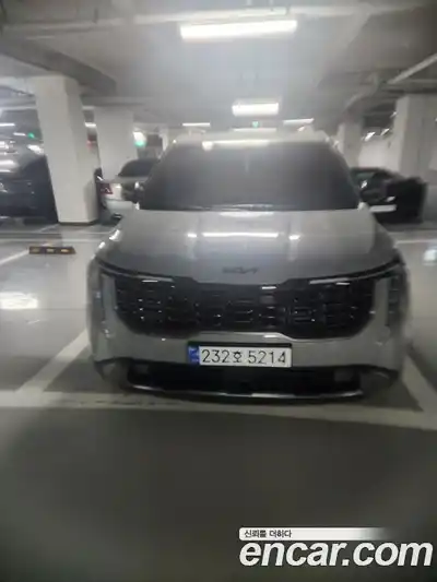 Kia Carnival, 2025, 2 850 км