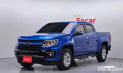 Chevrolet Colorado, 2021, 96 531 км