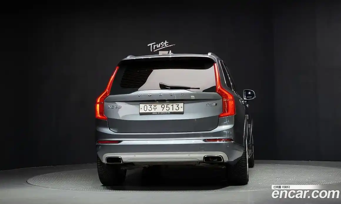 Volvo XC90 2018 2.0 автомат (гидро), фото 4