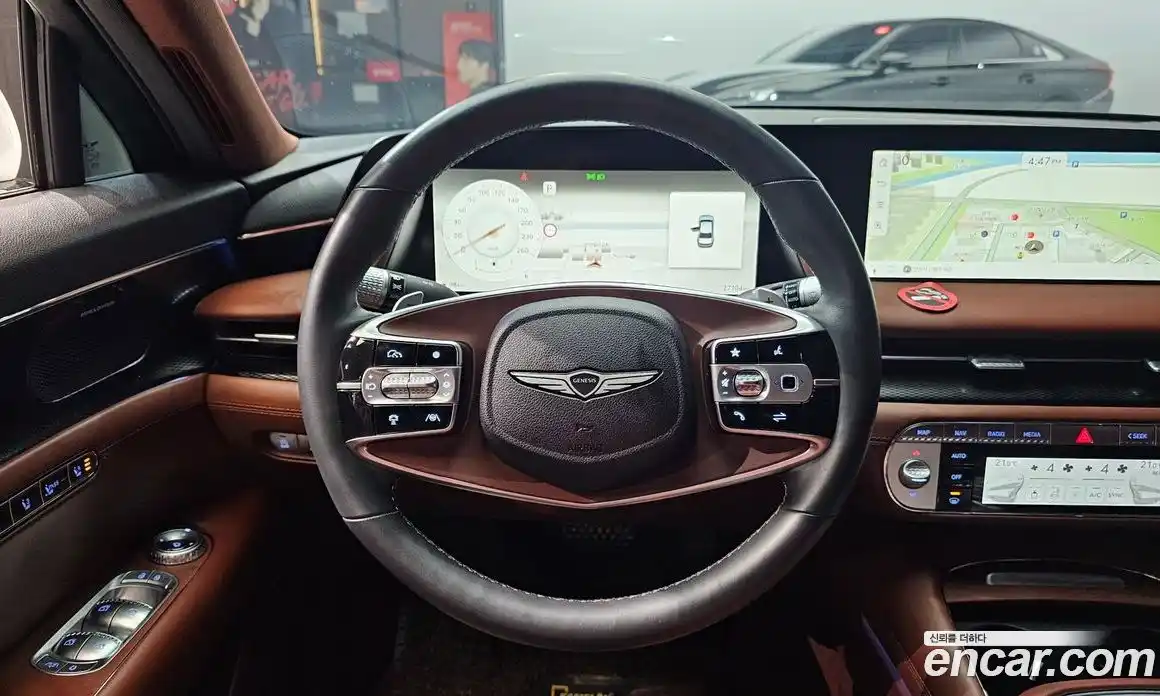 Genesis G90 2022 3.5 автомат (гидро), фото 13